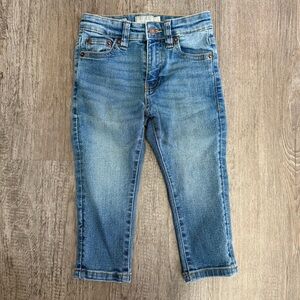 Lucky Brand Toddler Boy’s Blue Denim Jeans